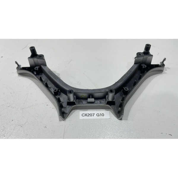 Moldura Do Volante Cinza Honda Civic 2012 Á 2016