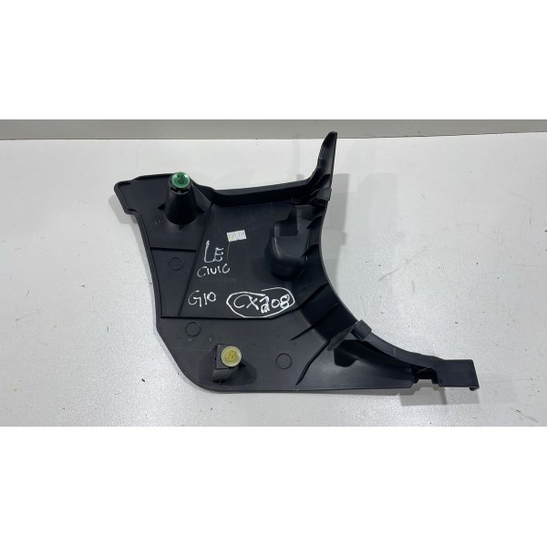 Acabamento Soleira Dianteira Esquerda Honda Civic 2017/2021