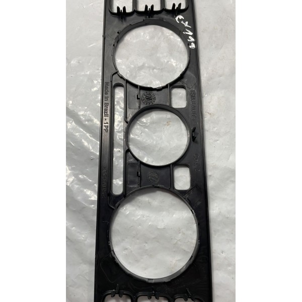 Moldura Comando Ar Condicionado Vw Up 2014 Á 2020 Original