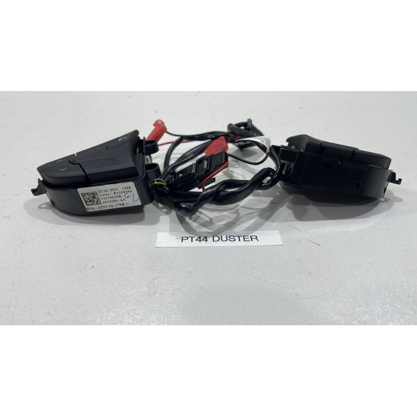 Comando Botão Controle Som Volante Duster 2021 2022 2023