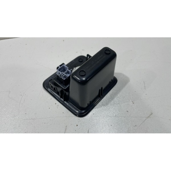 Moldura Com Botão Renault Duster 2021 2022 2023 Original
