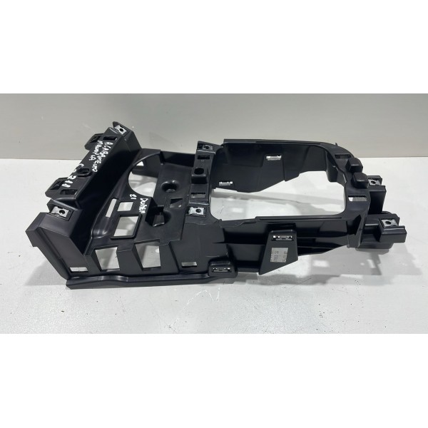 Moldura Porta Copos Console Renault Duster 2021 2022 2023