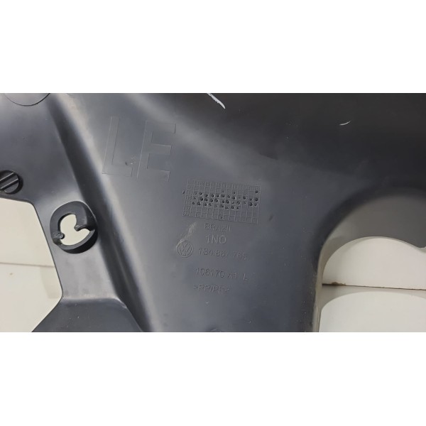 Acabamento Soleira Banco Traseiro Esquerdo Vw Up 2014 Á 2020