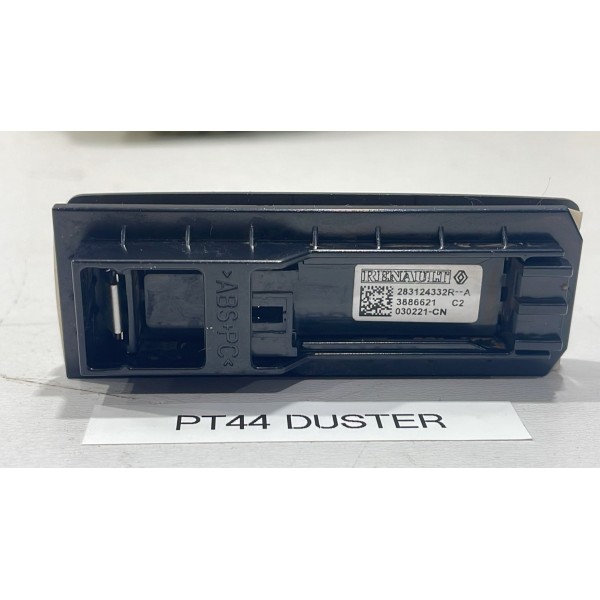 Microfone Teto Renault Duster 2021 2022 2023 283124332r Orig