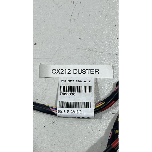 Chicote Caixa Ventilação Duster 2021 2022 2023 Original