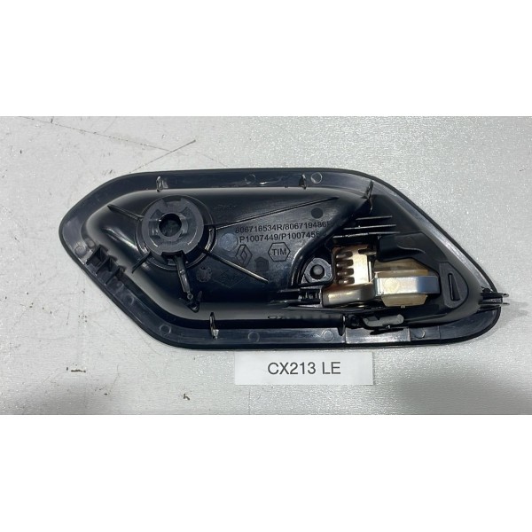 Maçaneta Interna Esquerda Renault Duster 2021 2022 2023 Orig
