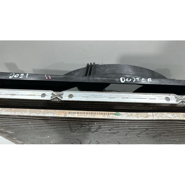Kit Radiador Ventoinha Duster 1.6 2021 2022 2023 Automatica
