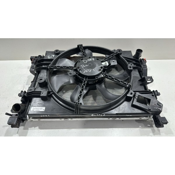 Kit Radiador Ventoinha Duster 1.6 2021 2022 2023 Automatica