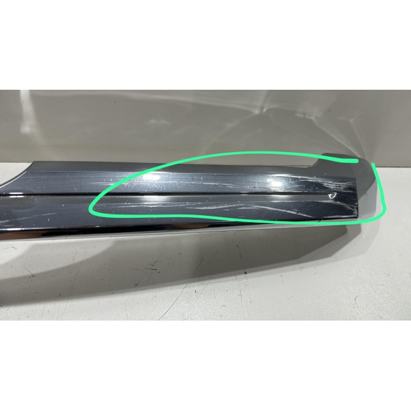 Grade Cromada 1 Friso Edge 2013 2014 2015 Inferior Emblema