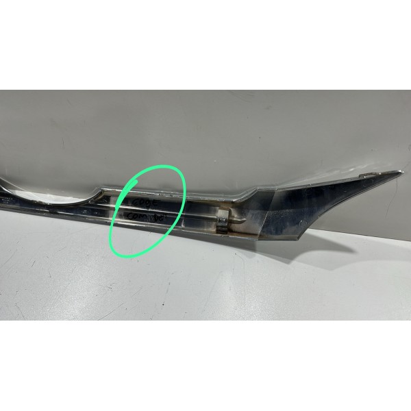 Grade Cromada 1 Friso Edge 2013 2014 2015 Inferior Emblema