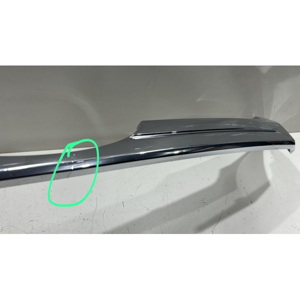 Grade Cromada 1 Friso Edge 2013 2014 2015 Inferior Emblema