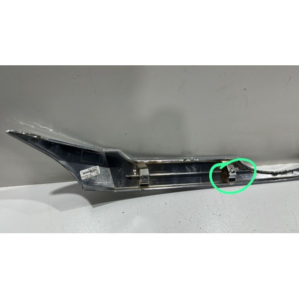 Grade Cromada 1 Friso Edge 2013 2014 2015 Inferior Emblema