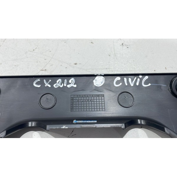 Capa Tampa Acabamento Motor Honda Civic 2017 Á 2022 Original