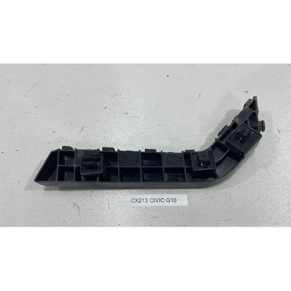 Guia Parachoque Dianteiro Direito Honda Civic G10 2017 Á 22