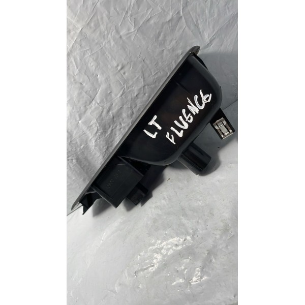 Botão Moldura Vidro Elétrico Fluence Traseiro 829502407r