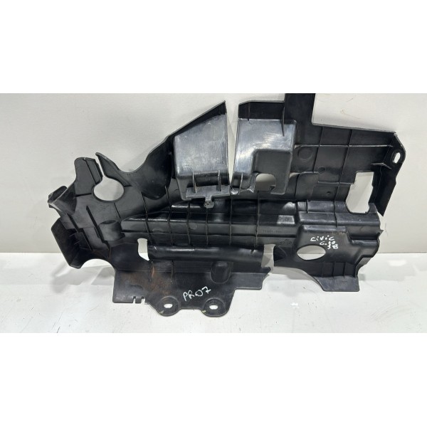 Defletor Radiador Honda Civic G10 2017 Á 2022 Original Usado
