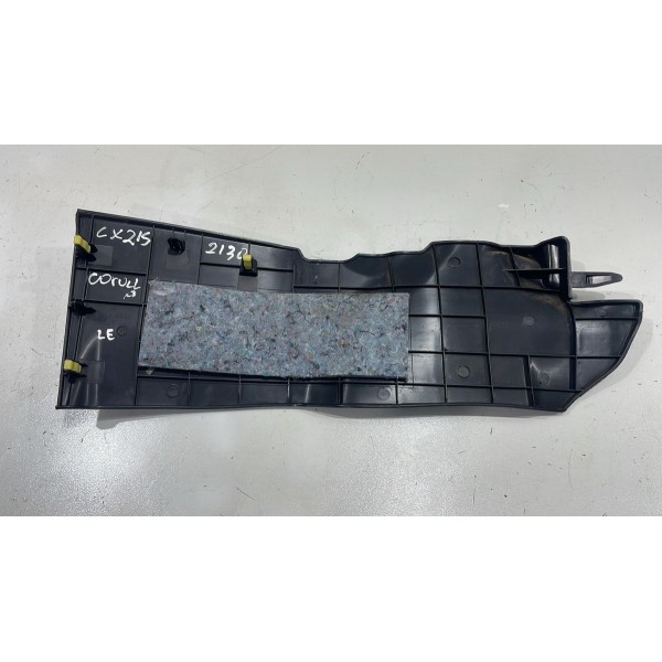 Moldura Console Lado Esquerdo Toyota Corolla 2015/2017