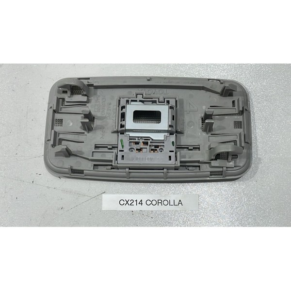 Luz Teto Cortesia Traseira Corolla 2015 Á 2019