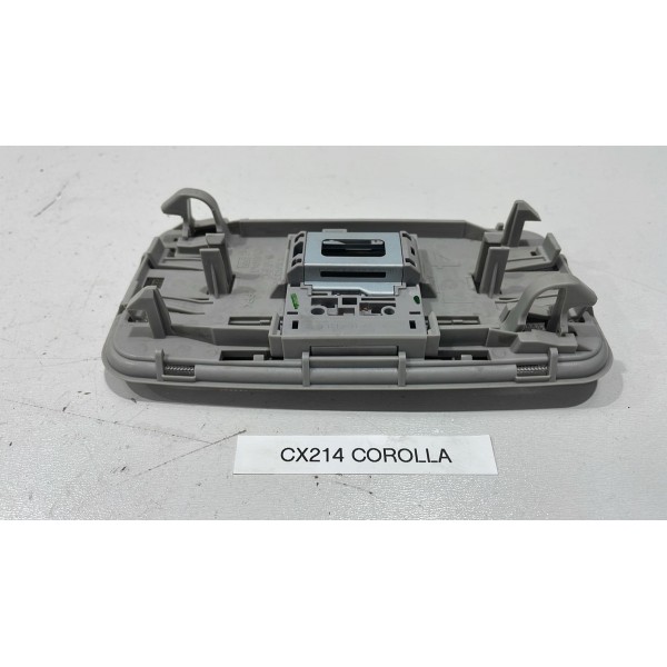 Luz Teto Cortesia Traseira Corolla 2015 Á 2019