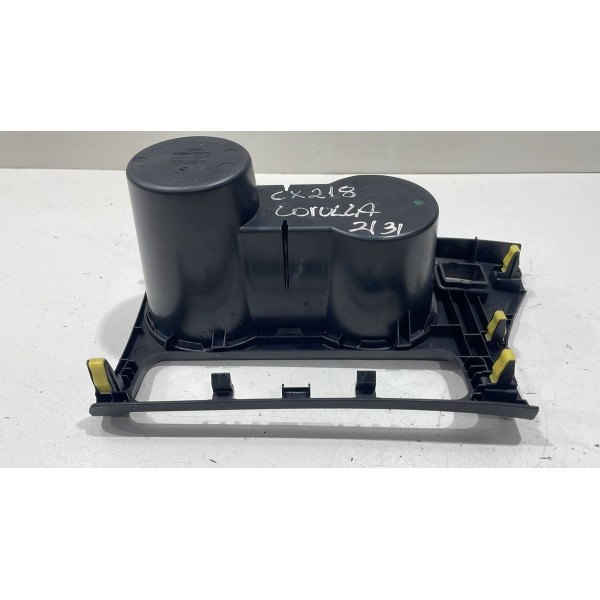 Suporte Porta Copos Console Central Toyota Corolla 2015 Á 19