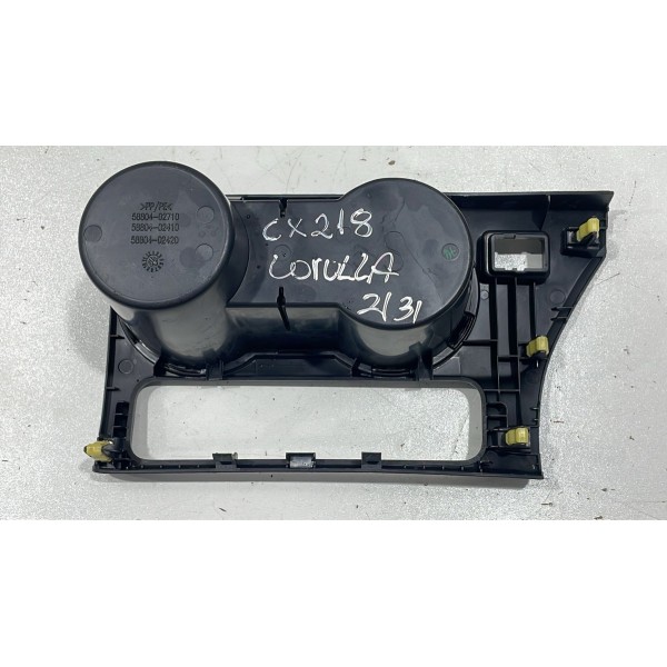 Suporte Porta Copos Console Central Toyota Corolla 2015 Á 19