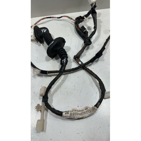 Chicote Porta Traseira Esquerda Toyota Corolla 2015/2018.