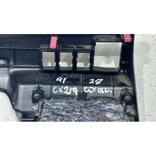 Moldura Painel Porta Objetos Toyota Corolla 2015 Á 2019 Orig