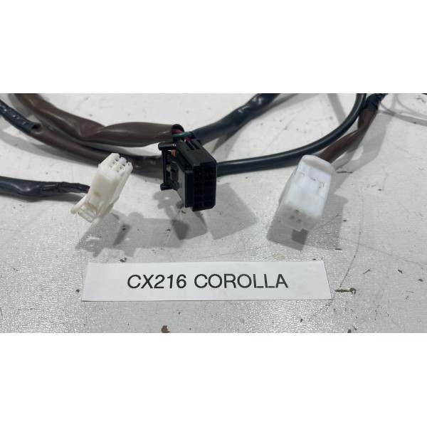 Kit Chicote Padle Shift Comandos Volante Corolla 2015 Á 2019