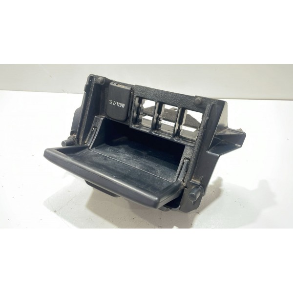 Porta Objetos Tomada 12v Usb Aux Corolla 2015 16 17 18 2019