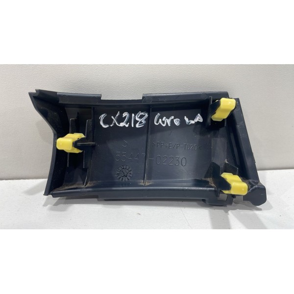 Moldura Acabamento Esquerdo Painel Toyota Corolla 2015 Á 19.