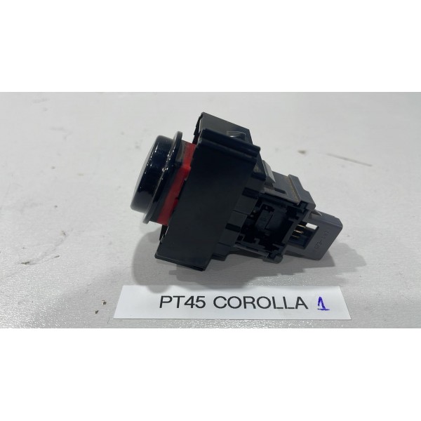 Botão Pisca Alerta Toyota Corolla 2015 Á 2019 Original