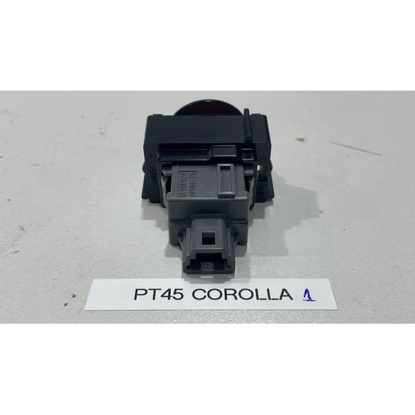 Botão Pisca Alerta Toyota Corolla 2015 Á 2019 Original