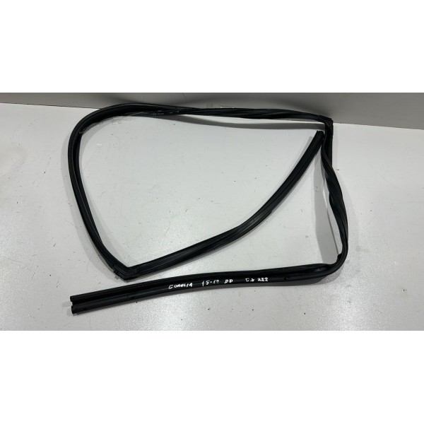 Borracha Canaleta Vidro Porta Diante Direita Corolla 15 Á 19