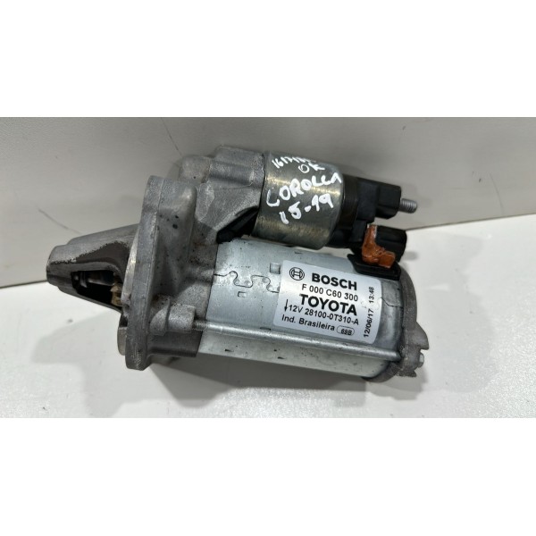Motor Arranque Partida Corolla 2016 17 18 2019 Original