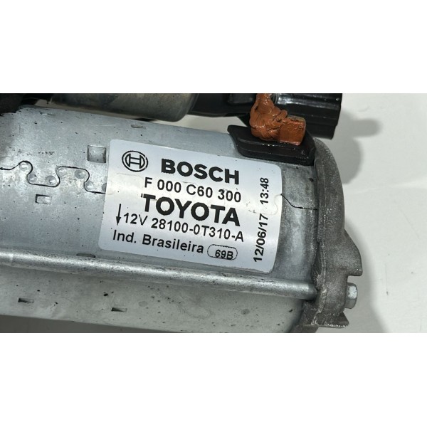 Motor Arranque Partida Corolla 2016 17 18 2019 Original