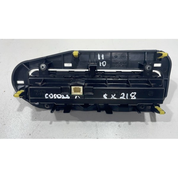 Comando Controle Ar Digital Toyota Corolla 2.0 2015 Á 2019