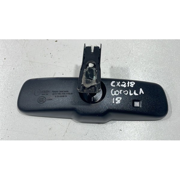 Retrovisor Interno Fotocromatico Central Corolla 2015 Á 2019