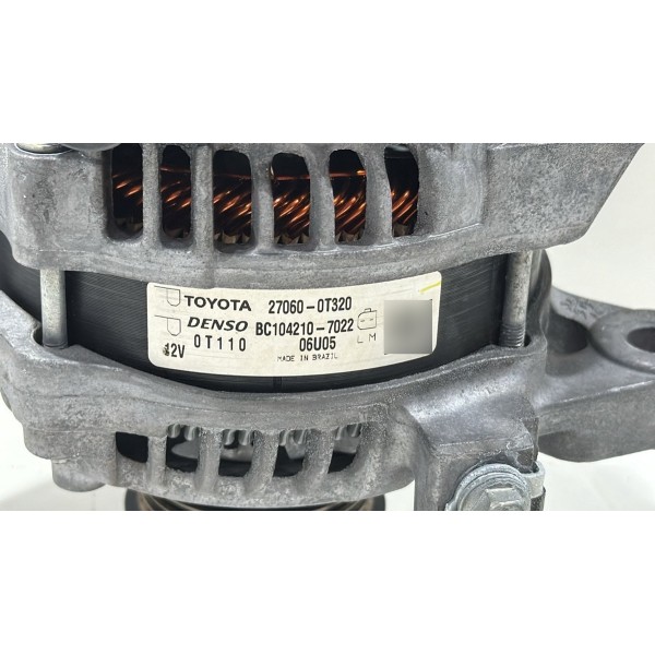 Alternador Toyota Corolla 2.0 2015 16 17 18 2019 Original