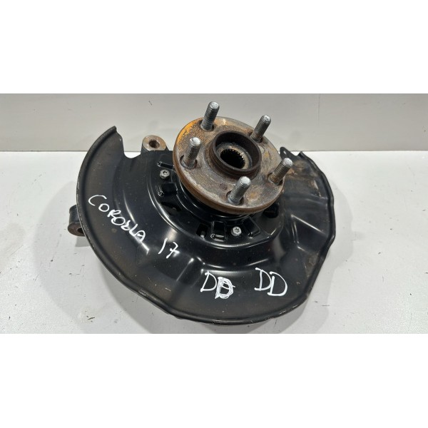 Cubo Montante Dianteiro Direito Corolla 2015 2016 2017 2019