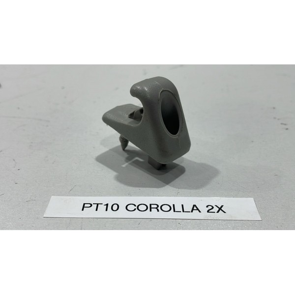 Suporte Presilha Quebra Sol Corolla 2015 Á 2019 Original