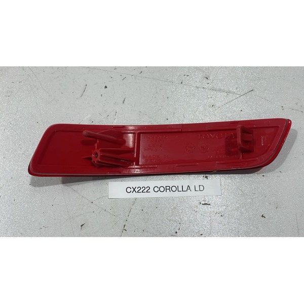 Refletor Olho Gato Direito Corolla 2015 À 2019..