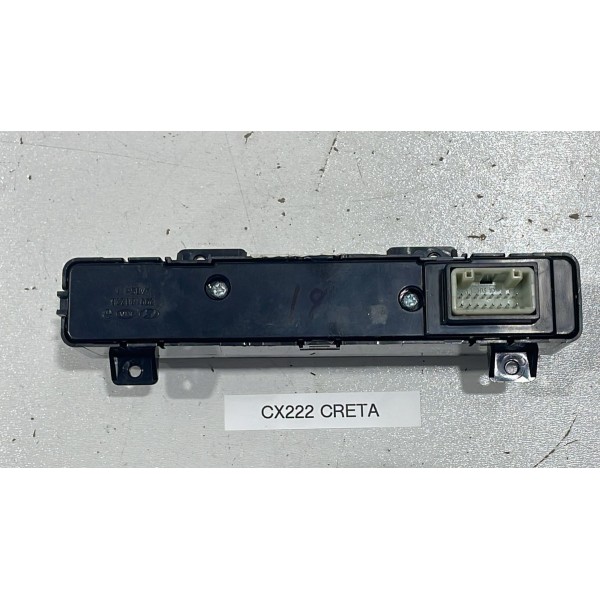 Botão Falso Console Start Stop Hyundai Creta 2017 2018 2019
