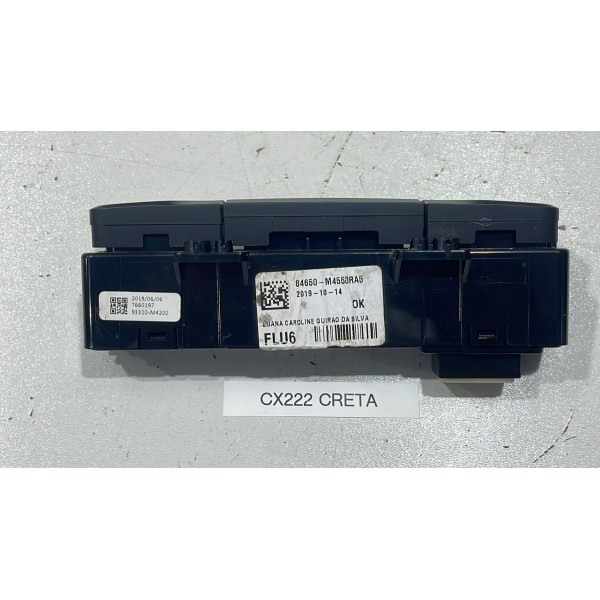 Botão Falso Console Start Stop Hyundai Creta 2017 2018 2019