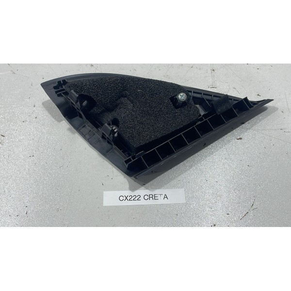 Acabamento Interno Retrovisor Esquerdo Hyundai Creta 17 Á 19