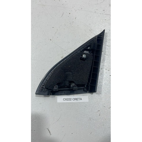 Acabamento Interno Retrovisor Esquerdo Hyundai Creta 17 Á 19