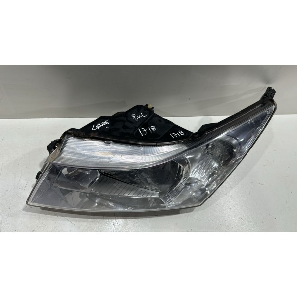 Farol Chevrolet Cruze 2015/2016 Esquerdo Mascara Cromada.