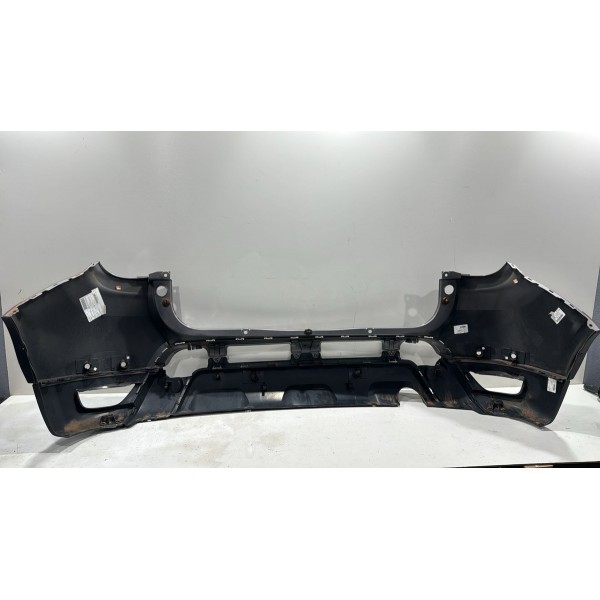 Parachoque Traseiro Duster 2020 2021 2022 Furo Sensor Compar