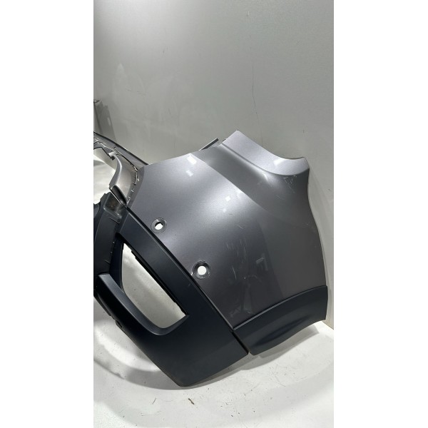 Parachoque Traseiro Duster 2020 2021 2022 Furo Sensor Compar