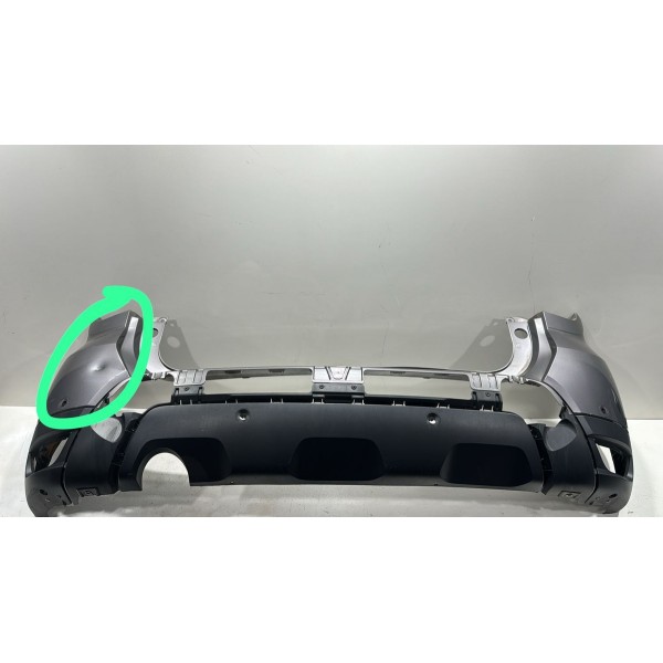 Parachoque Traseiro Duster 2020 2021 2022 Furo Sensor Compar