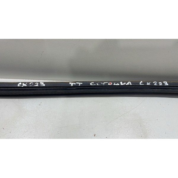 Borracha Tampa Traseira Corolla 2015 Á 2019 Original